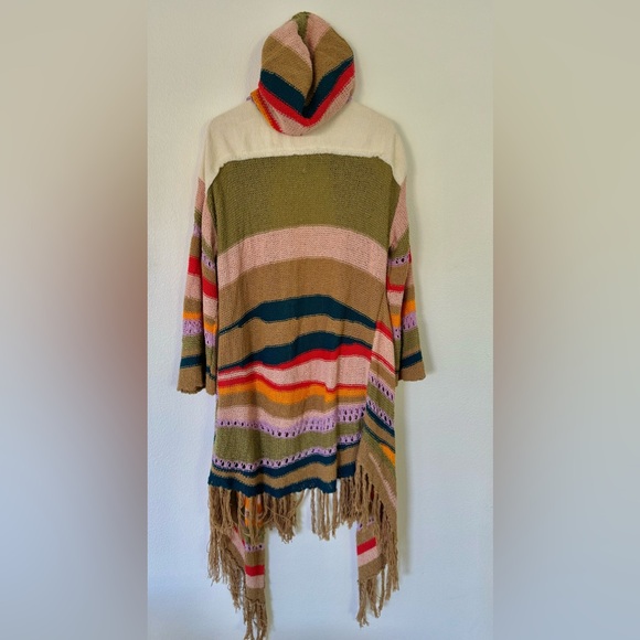 FREE PEOPLE BEACH PARTY CARDIGAN SMALL - Picture 7 of 13